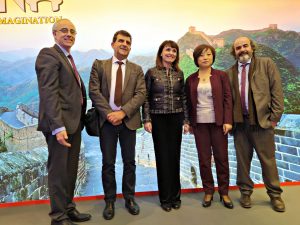 La Embajada China manifiesta su apoyo institucional a la exposición ‘Los Guerreros de Terracota de Xi’an’