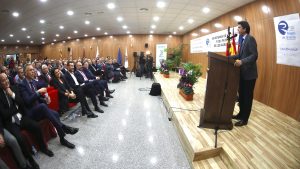 Carlos Mazón ratifica el compromiso absoluto de la Diputación de Alicante en la defensa del agua y los trasvases