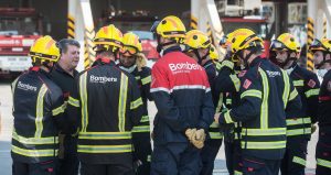 Los bomberos del Consorcio Provincial de Alicante realizaron en 2019 un total de 10.618 intervenciones, un 30% más que el año anterior a causa de la DANA