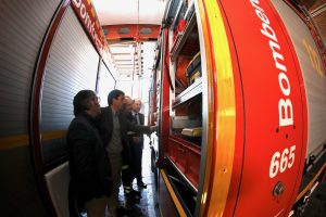 La Diputación de Alicante inicia los trámites para abrir un nuevo Parque de Bomberos en la ciudad de Orihuela