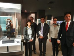El MARQ consolida su proyección internacional con el protagonismo en Lisboa de la pieza ‘La Mano Romana del Emperador’