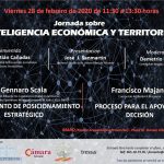 La Diputación de Alicante impulsa una jornada para reflexionar sobre la inteligencia económica y territorial