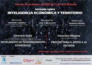 La Diputación de Alicante impulsa una jornada para reflexionar sobre la inteligencia económica y territorial