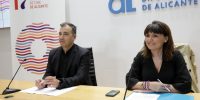 El Festival de Cine de Alicante presenta la imagen de la XVII edición con un dinámico cartel del diseñador gráfico Alfredo León