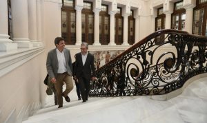 La Diputación de Alicante y la Generalitat colaborarán en la mejora de las carreteras y la movilidad sostenible en la provincia