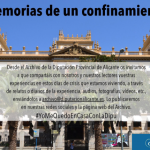 Las personas interesadas pueden enviar relatos, memorias, fotografías o vídeos que serán publicados en las redes sociales y en la web del archivo