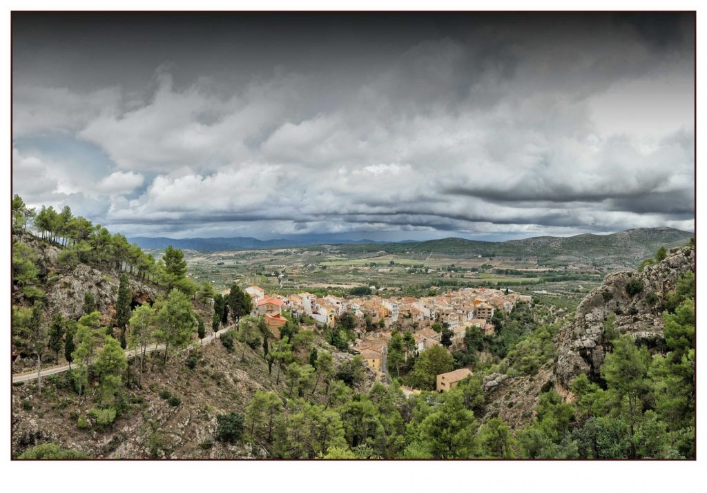 Agres, Panoràmica