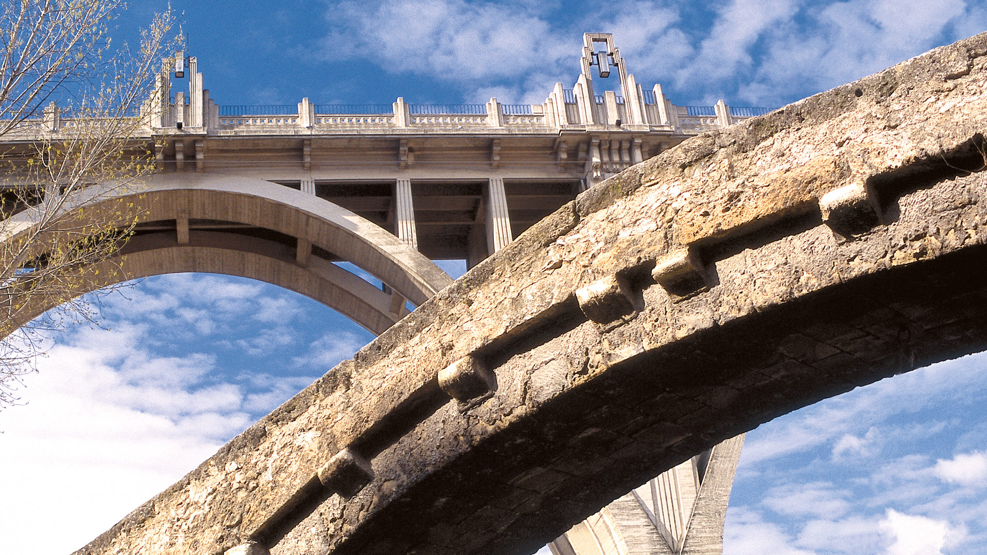 Detalle puente Alcoy