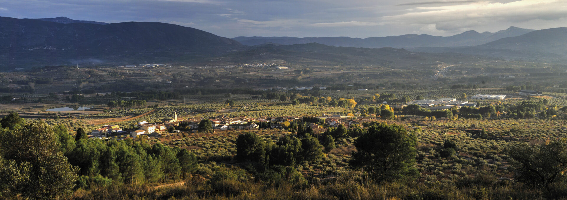 Gaianes-Vista panoramica