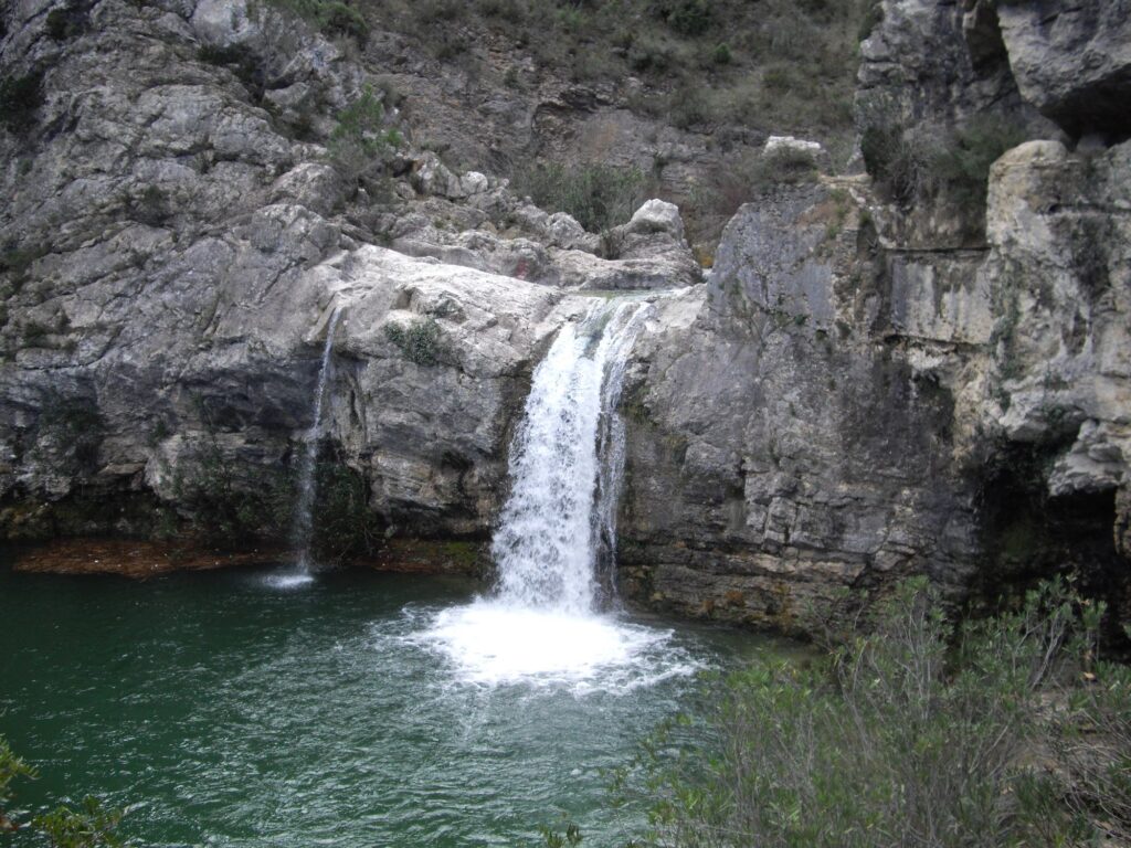 Planes-BARRANC DE L'ENCANTADA TOLL GORG DEL SALT