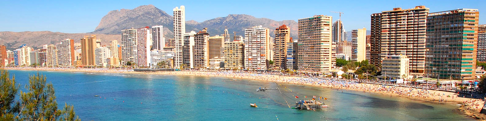 Benidorm-Fachada maritima