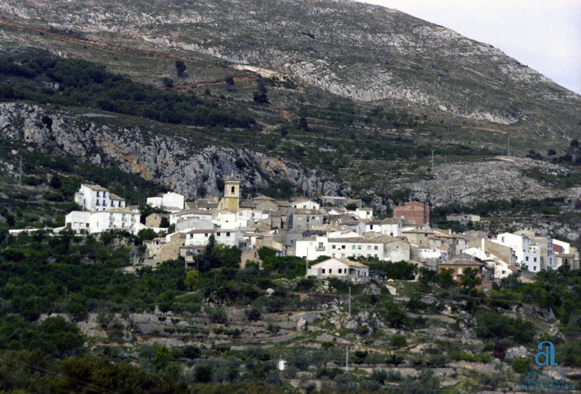 Benifato-Vistas del pueblo