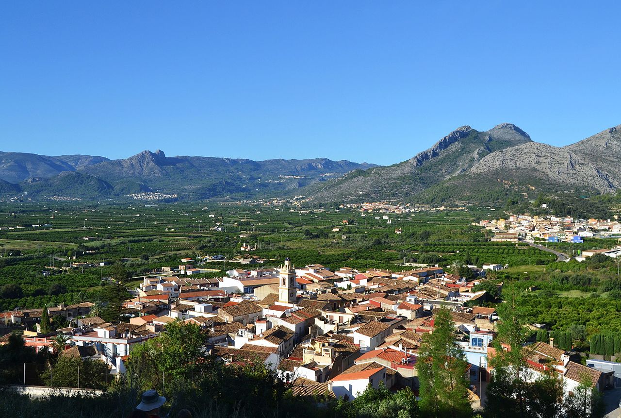 Benimeli-Vistas desde Segaria