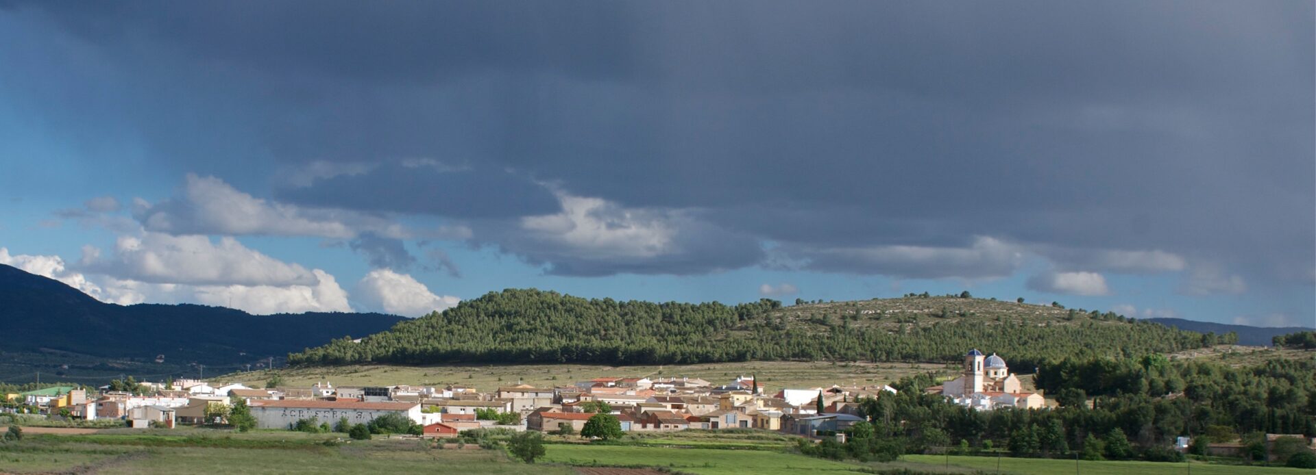 Camp de Mirra-Vista panoramica