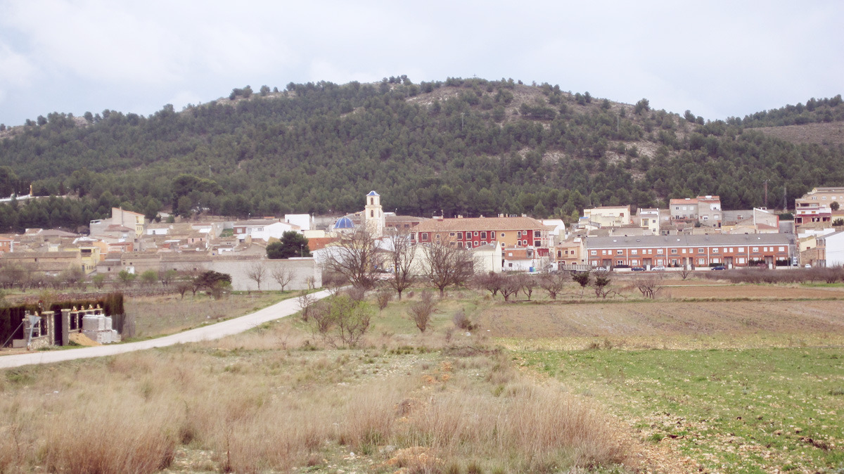 Canyada-Vista panoramica