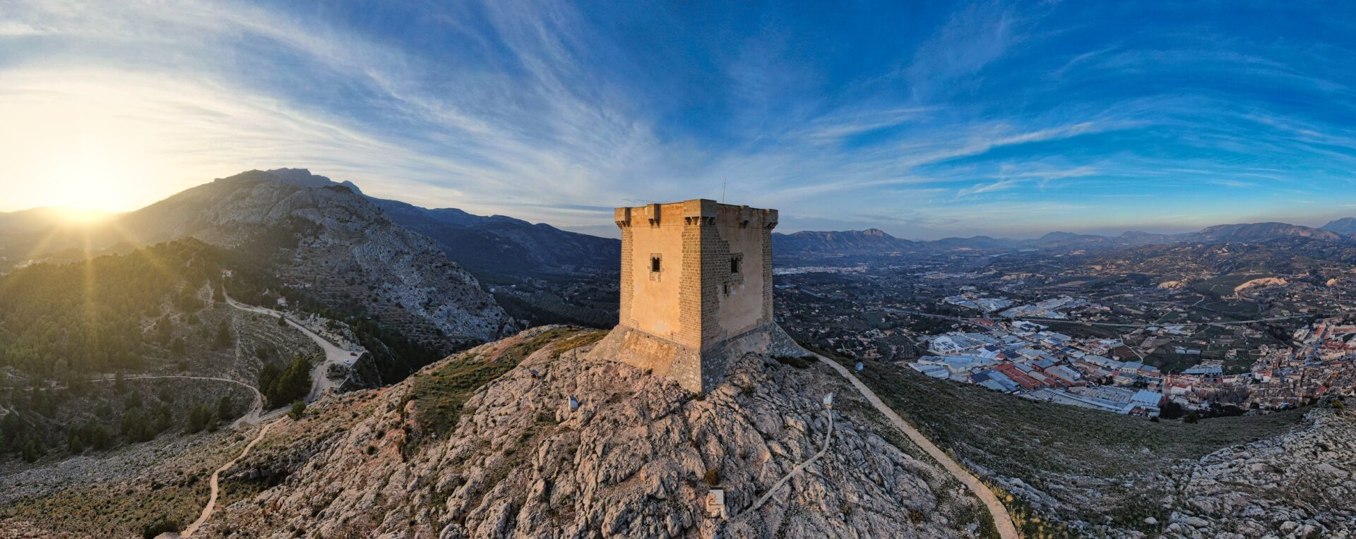 Cocentaina-Vista panoramica