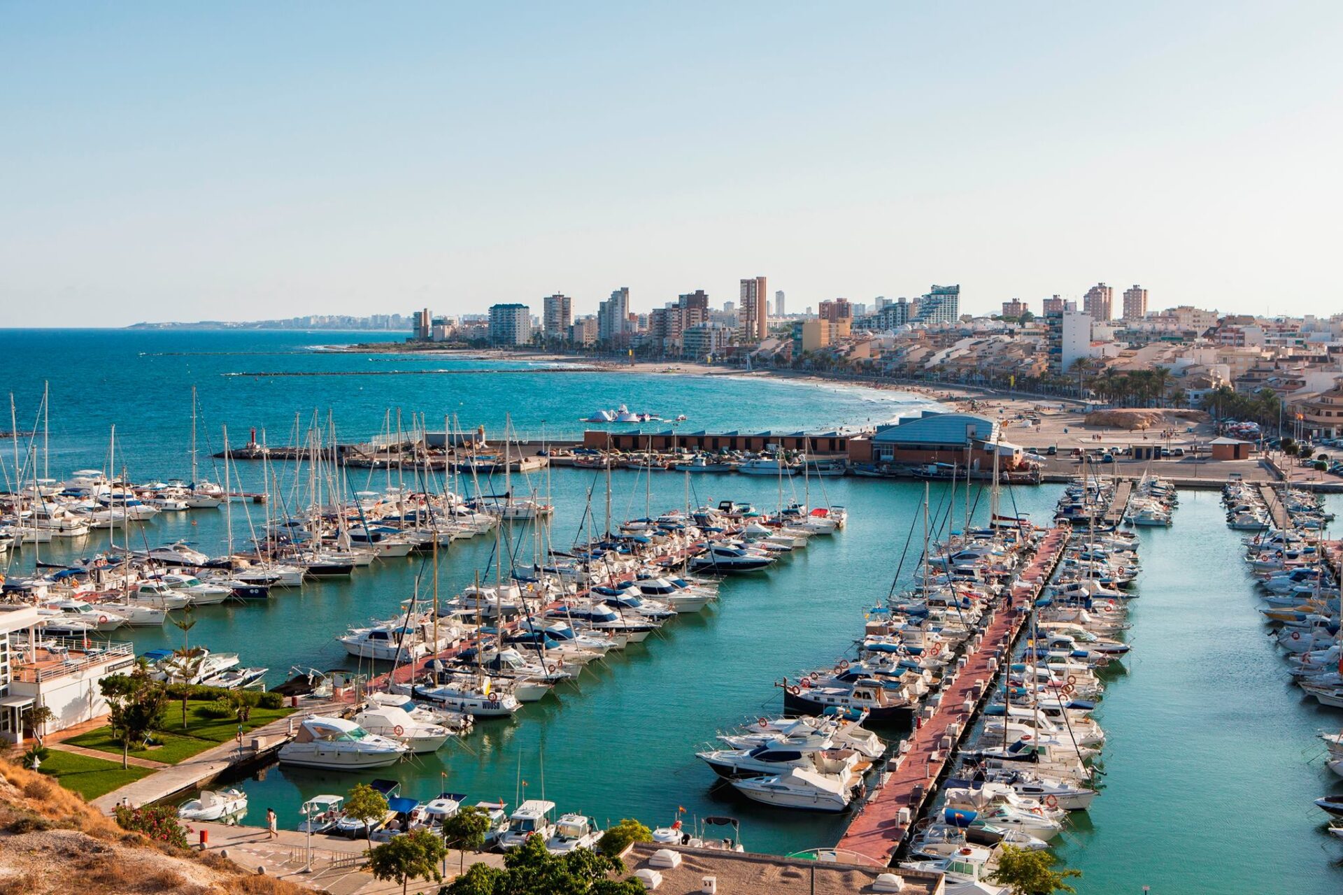 El Campello-Foto panoramica puerto