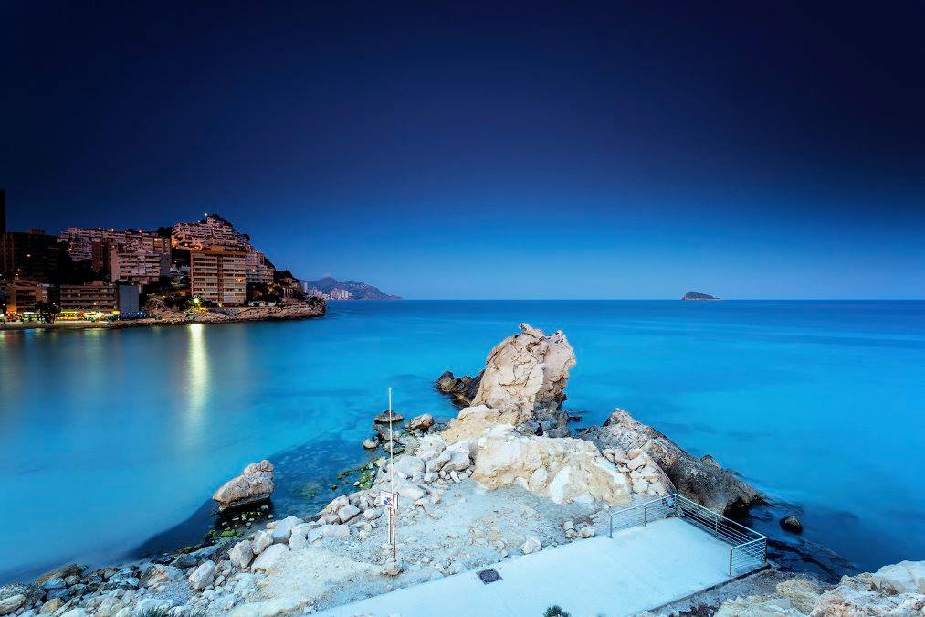 Finestrat-Vistas fachada maritima