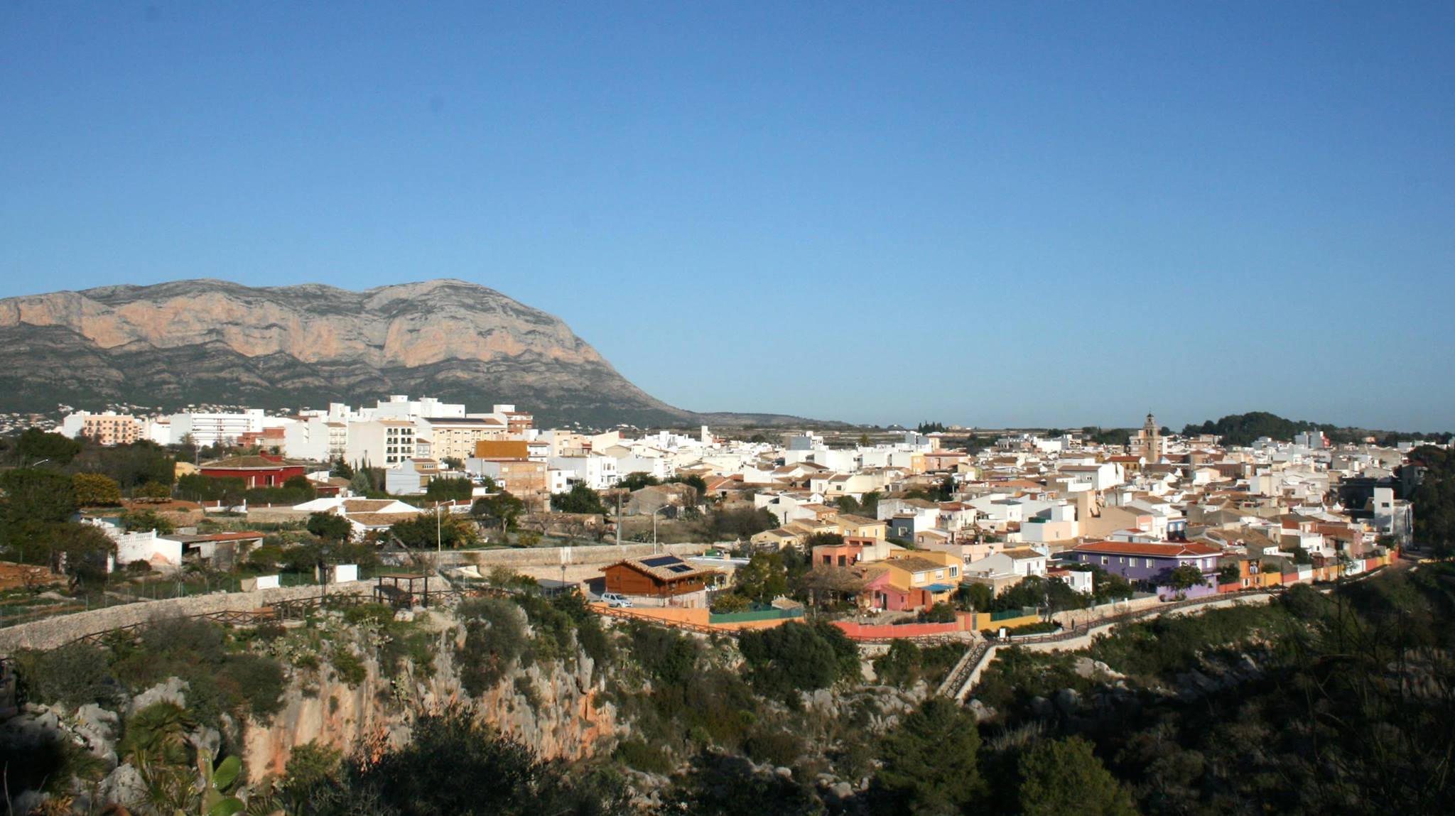 Gata de Gorgos-Vista panoramica