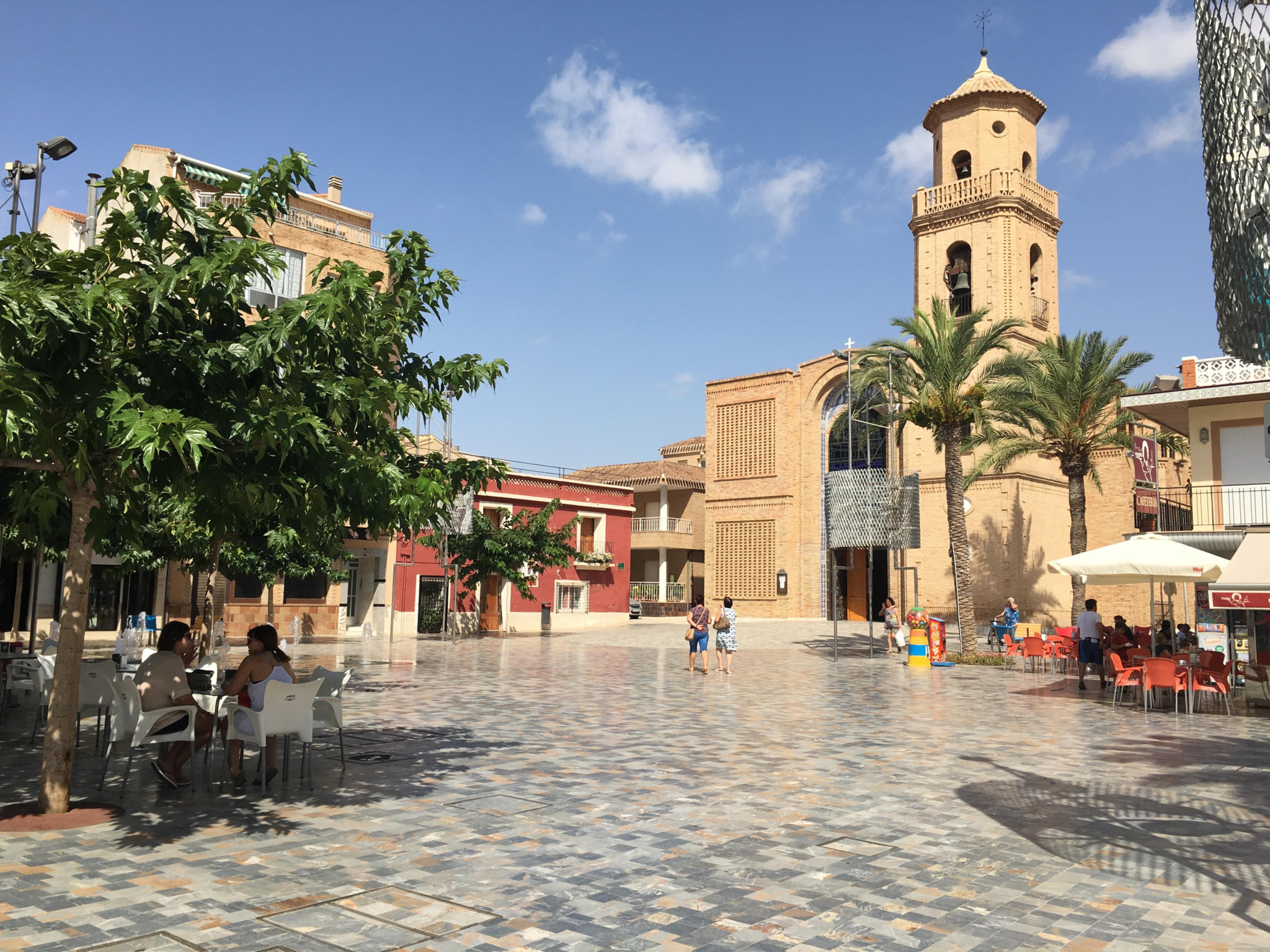 Pilar de la Horadada-Iglesia