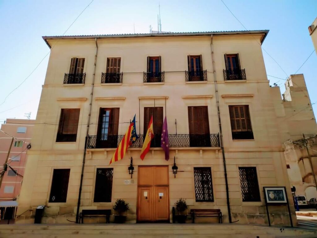 Monovar-Ayuntamiento