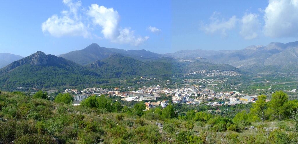 Orba-Vista Panoramica