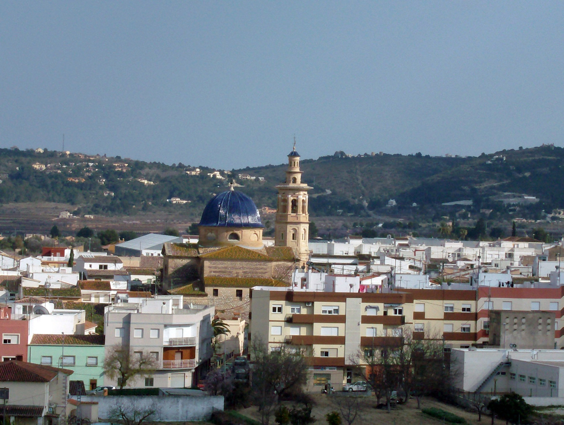 Xalo-Vista Panoramica