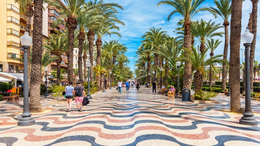 Alicante Explanada España