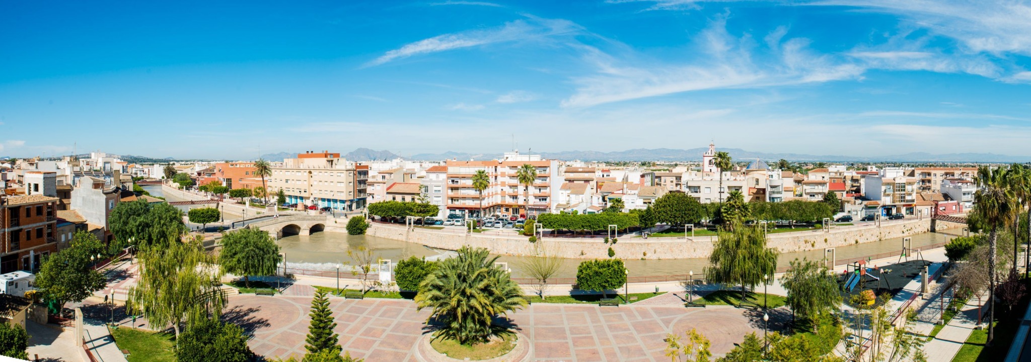 Rojales-Vista panoramica