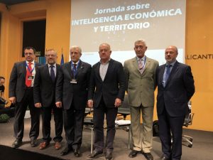 El MARQ congrega a 200 asistentes en la jornada sobre la inteligencia económica y territorial impulsada por la Diputación