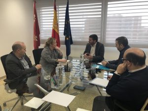 La Diputación de Alicante y Murcia se coordinarán en la defensa del trasvase Tajo-Segura ante los recortes del Ministerio de Transición Ecológica