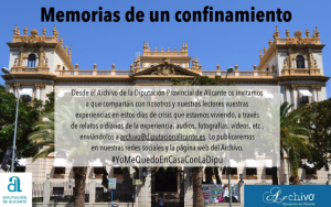 Las personas interesadas pueden enviar relatos, memorias, fotografías o vídeos que serán publicados en las redes sociales y en la web del archivo