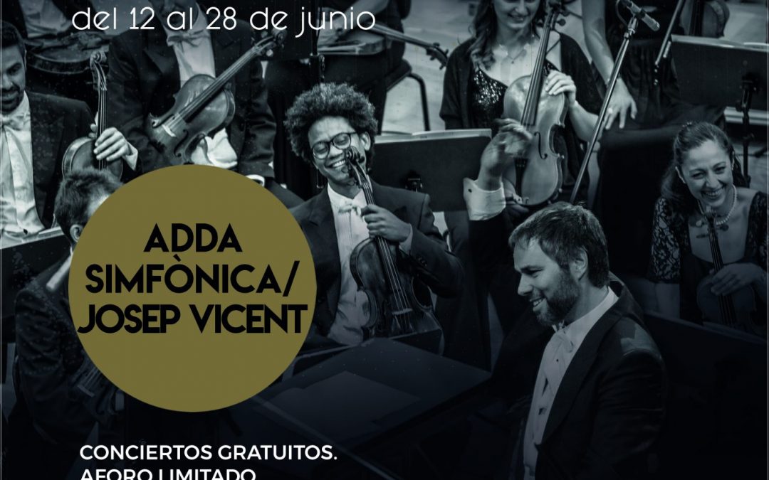 PROGRAMACIÓN ESPECIAL AUDITORIO ADDA. Semana del 8 al 14 de junio