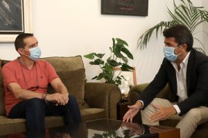 El catedrático Jorge Olcina asesorará a la Diputación para crear la Red de Observación Meteorológica de la provincia de Alicante
