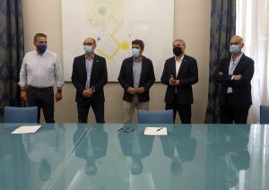 La Diputación y las universidades de Alicante y Elche se alían para impulsar la inteligencia digital aplicada al desarrollo económico de la provincia