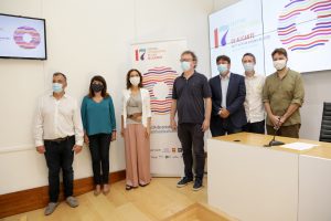 La Diputación acoge la presentación del Jurado del 17 Festival de Cine de Alicante presidido por Rosana Pastor