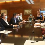 Mazón respalda la propuesta piloto de Benidorm de cerrar un corredor turístico seguro con Reino Unido