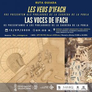 La Pobla Medieval de Ifach se abre al público este sábado para difundir sus últimos hallazgos arqueológicos