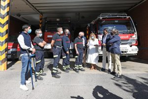 La Diputación inyectará cerca de dos millones de euros en la construcción del nuevo Parque de Bomberos de Ibi