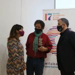 El actor Pedro Casablanc recoge el Premio de Honor del Festival de Cine de Alicante impulsado por la Diputación