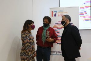El actor Pedro Casablanc recoge el Premio de Honor del Festival de Cine de Alicante impulsado por la Diputación