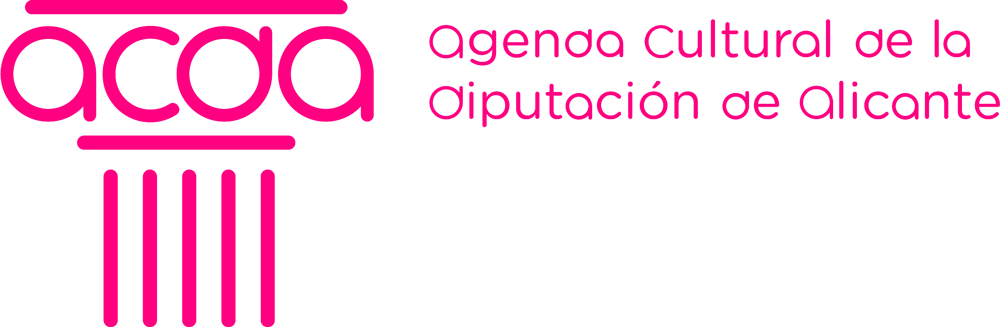 Logo Agenda cultural Diputació d'Alacant