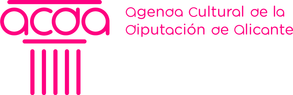 Agenda cultural Diputación Alicante Logo Agenda cultural Diputación Alicante
