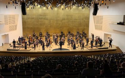 La Sinfónica y la coral del ADDA ofrecen mañana el concierto de Carmina Burana aplazado en navidades