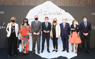 Gala Premio Azorín 2021