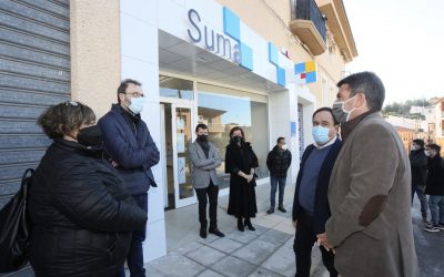 Suma abre una oficina en Finestrat que también dará cobertura a Sella, Relleu y Orxeta