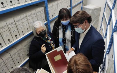 La Diputación de Alicante finaliza la reordenación y actualización del Archivo Municipal de Hondón de los Frailes