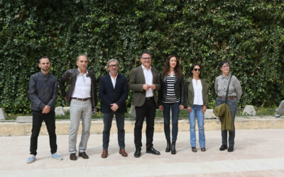 La Diputación respalda con 45.000 euros la recuperación del ala oeste del histórico Palau Comtal de Cocentaina