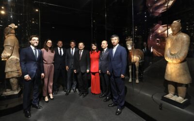 ‘Los Guerreros de Xi’an’ sitúan al MARQ y a la provincia de Alicante en la cima de la cultura europea