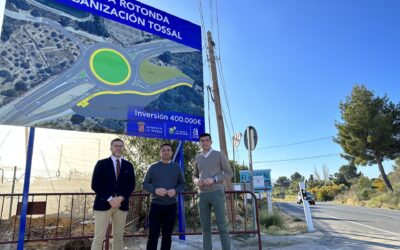 La Diputación ejecutará un carril bici y una rotonda de acceso a la urbanización El Balcón de Finestrat con 1,3 millones de euros